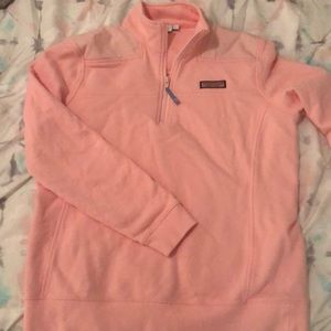 Vineyard Vines pink pullover